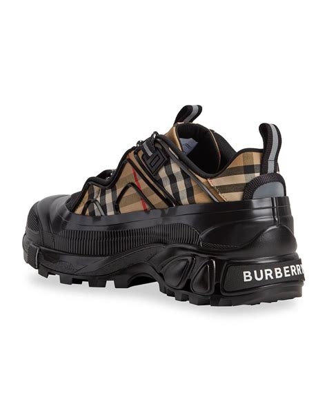 burberry shoes arthur|Burberry arthur vintage check sneakers.